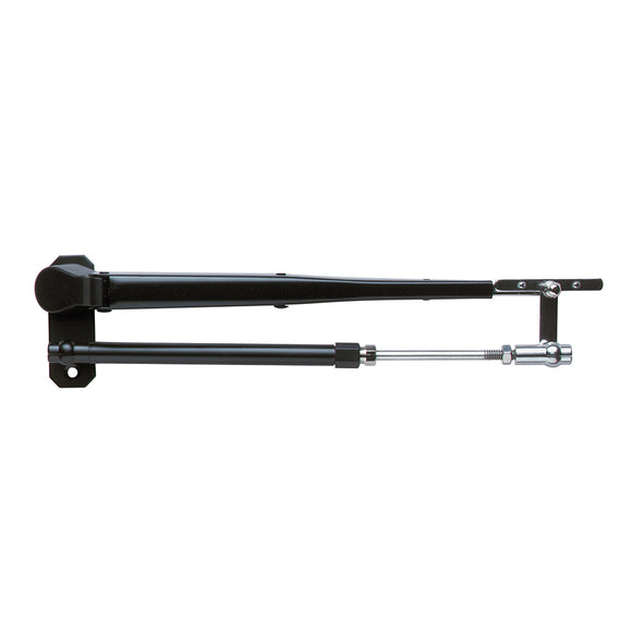 Marinco Wiper Arm, Deluxe Black Stainless Steel Pantographic - 12
