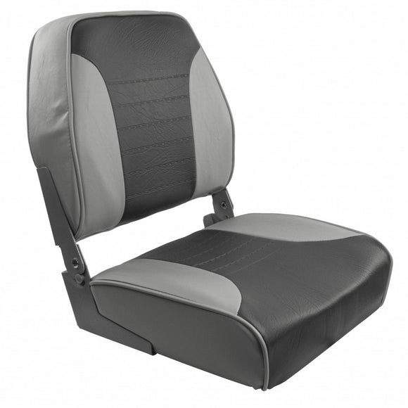 Springfield Economy Multi-Color Folding Seat - Grey/Charcoal [1040653]