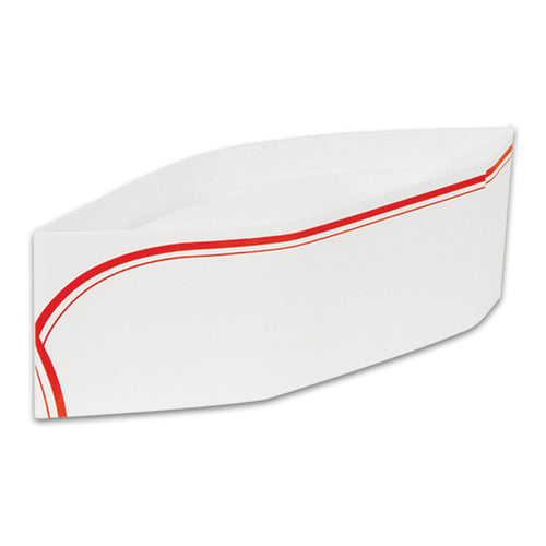 Beistle Soda Jerk Hats - 50's/Rock & Roll | Party Supply | Decoration