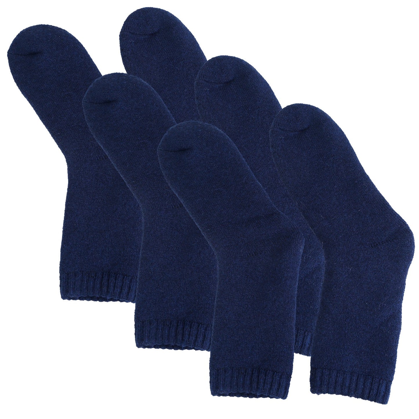 3 Pairs Men Warm Wool Socks Soft Cozy Winter Thermal Socks For Men Thick