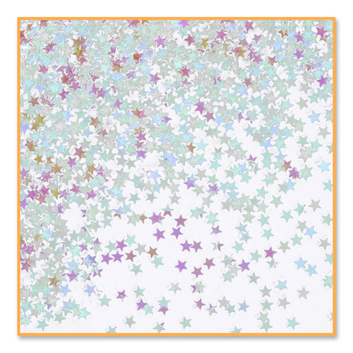 Beistle Iridescent Stars Confetti - General Occasion | Party Supply