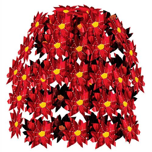 Beistle Poinsettia Cascade - Christmas/Winter | Party Supply | Decoration