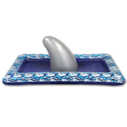 Beistle Inflatable Shark Buffet Cooler | Party Supply | Decoration