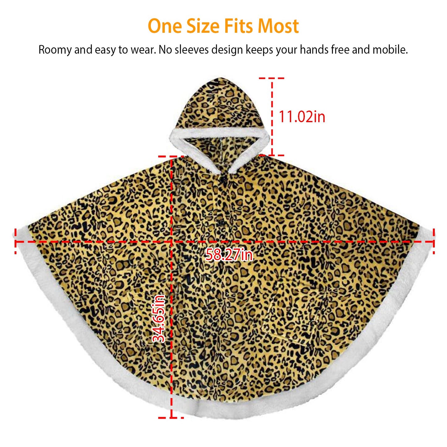 Hoodie Blanket Wrap Wearable Hoodie Snuggle Robe Sweatshirt Soft Lined Cuddle