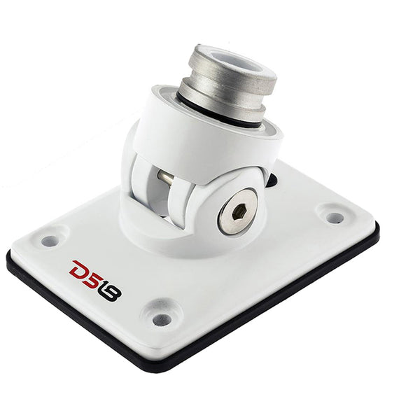 DS18 Hydro Universal Flat Mount - White [FLMBX/WH]