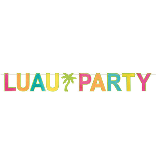 Beistle Luau Party Streamer | Party Supply | Decoration