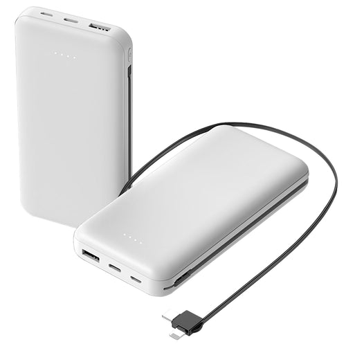 10000mAh Power Bank Portable Phone Charger External Battery Pack with LT & 9074