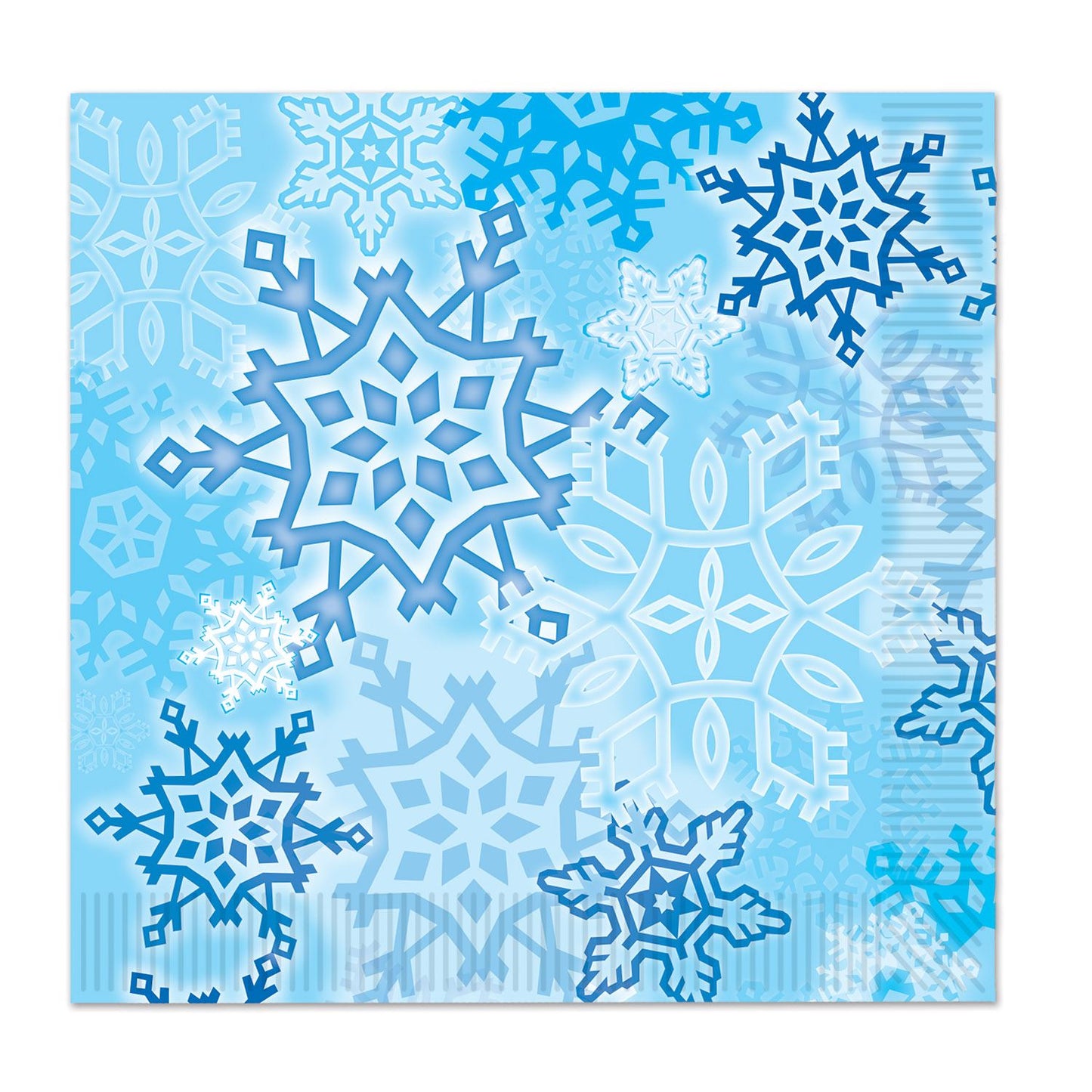 Snowflake Luncheon Napkins