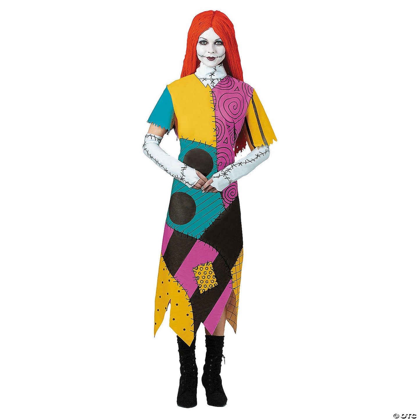 Womens The Nightmare Before Christmas Sally Costume