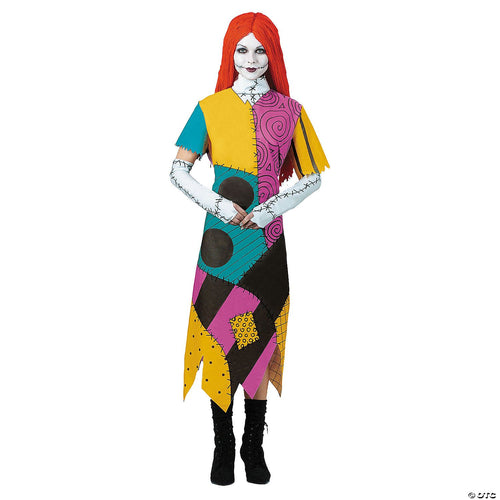 Womens The Nightmare Before Christmas Sally Costume