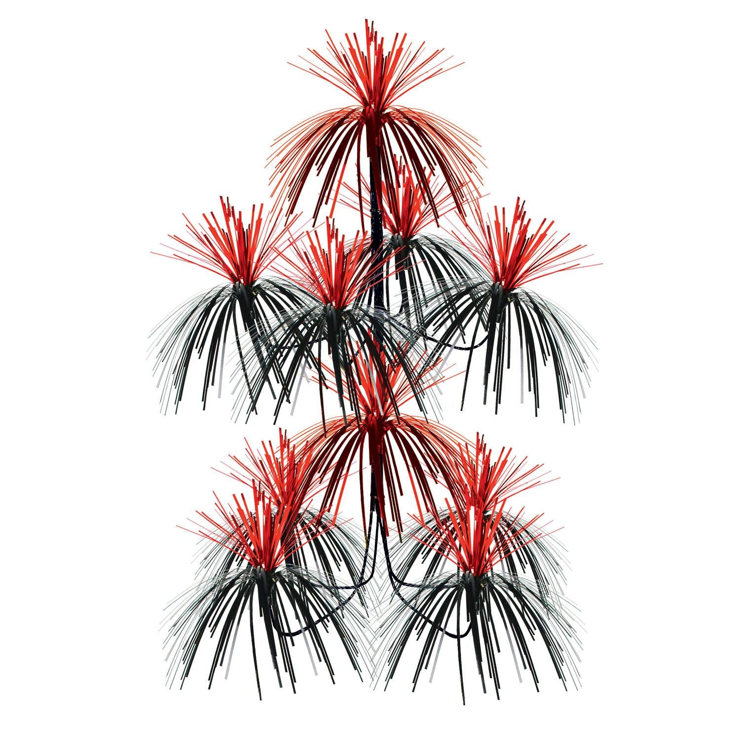 Beistle Firework Chandelier - Casino | Party Supply | Decoration