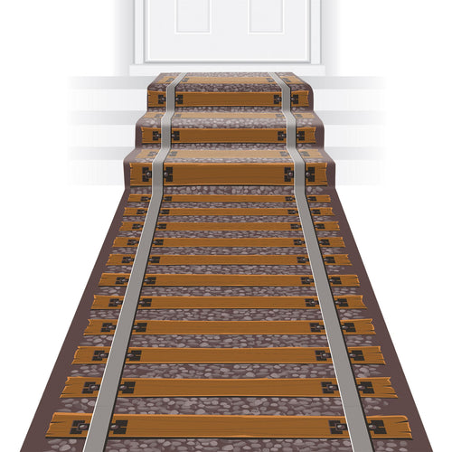 Beistle Railroad Track Runner - Western | Party Supply | Decoration