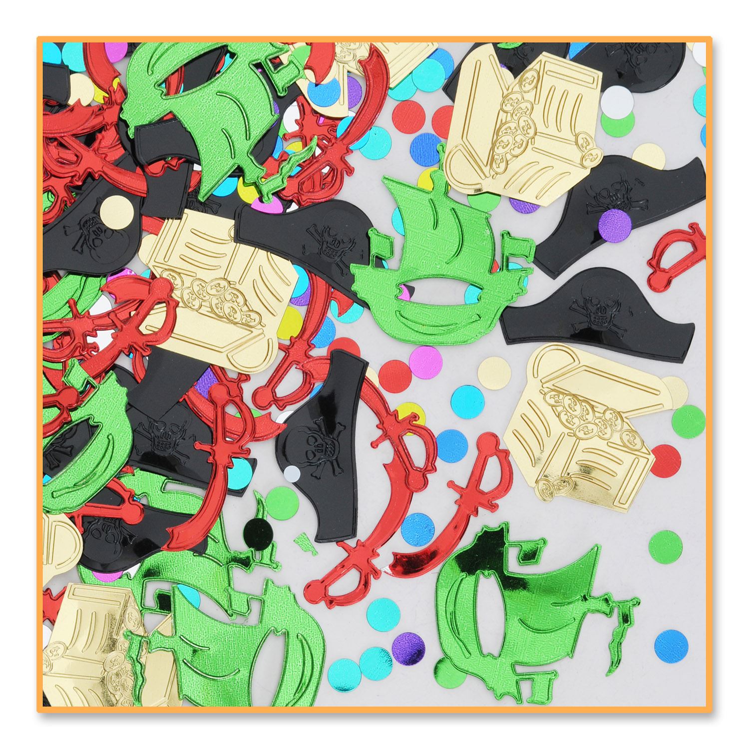Beistle Pirate Party Confetti | Party Supply | Decoration
