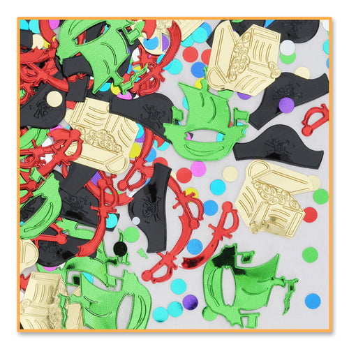 Beistle Pirate Party Confetti | Party Supply | Decoration