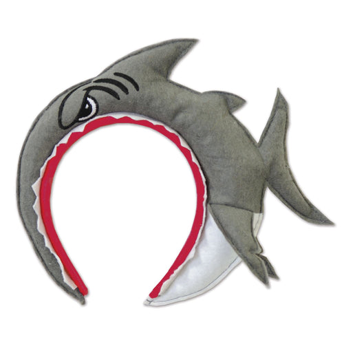 Beistle Shark Headband | Party Supply | Decoration