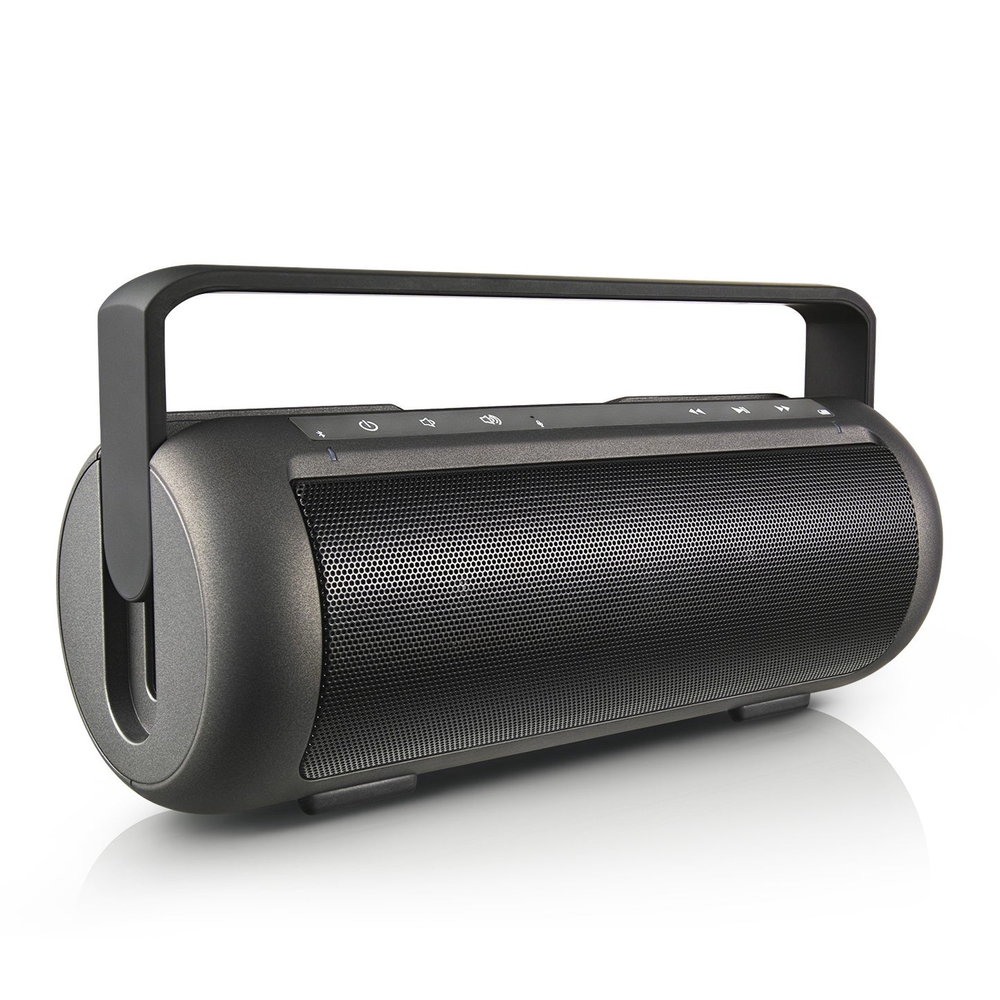 iRola Wireless Speaker Powerful Dual Subwoofer Stereo Bass Noise Cancelling