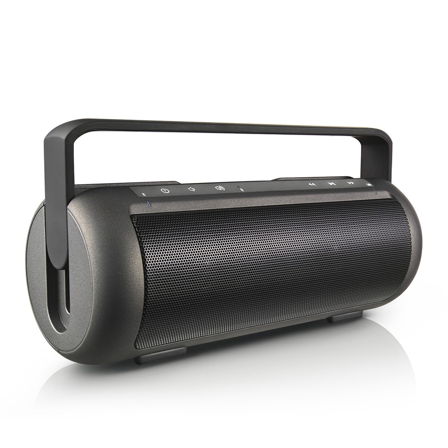 iRola Wireless Speaker Powerful Dual Subwoofer Stereo Bass Noise Cancelling