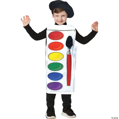 Boys | Watercolor Paint Palette Child