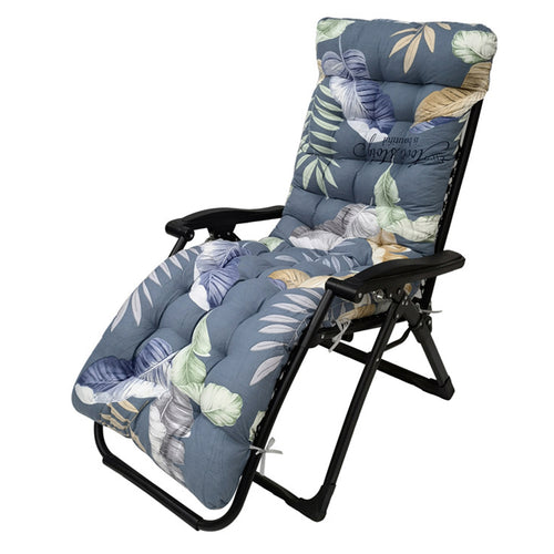 67x22in Chaise Lounger Cushion Recliner Rocking Chair Sofa Mat Deck Chair 8788