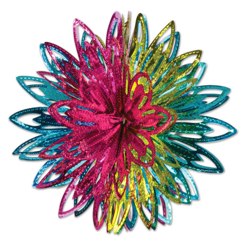 Beistle Metallic Starburst Balls - General Occasion | Party Supply