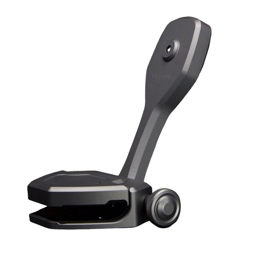 PTM Watersports ZXR-360 Pivoting Mirror Bracket - Titanium Grey [P13371-360TEBGR]