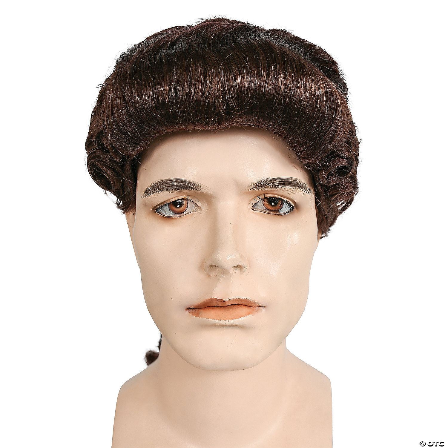 Mens Discount Colonial Man Wig | Chestnut
