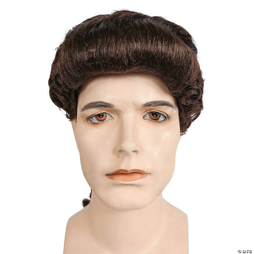 Mens Discount Colonial Man Wig | Chestnut