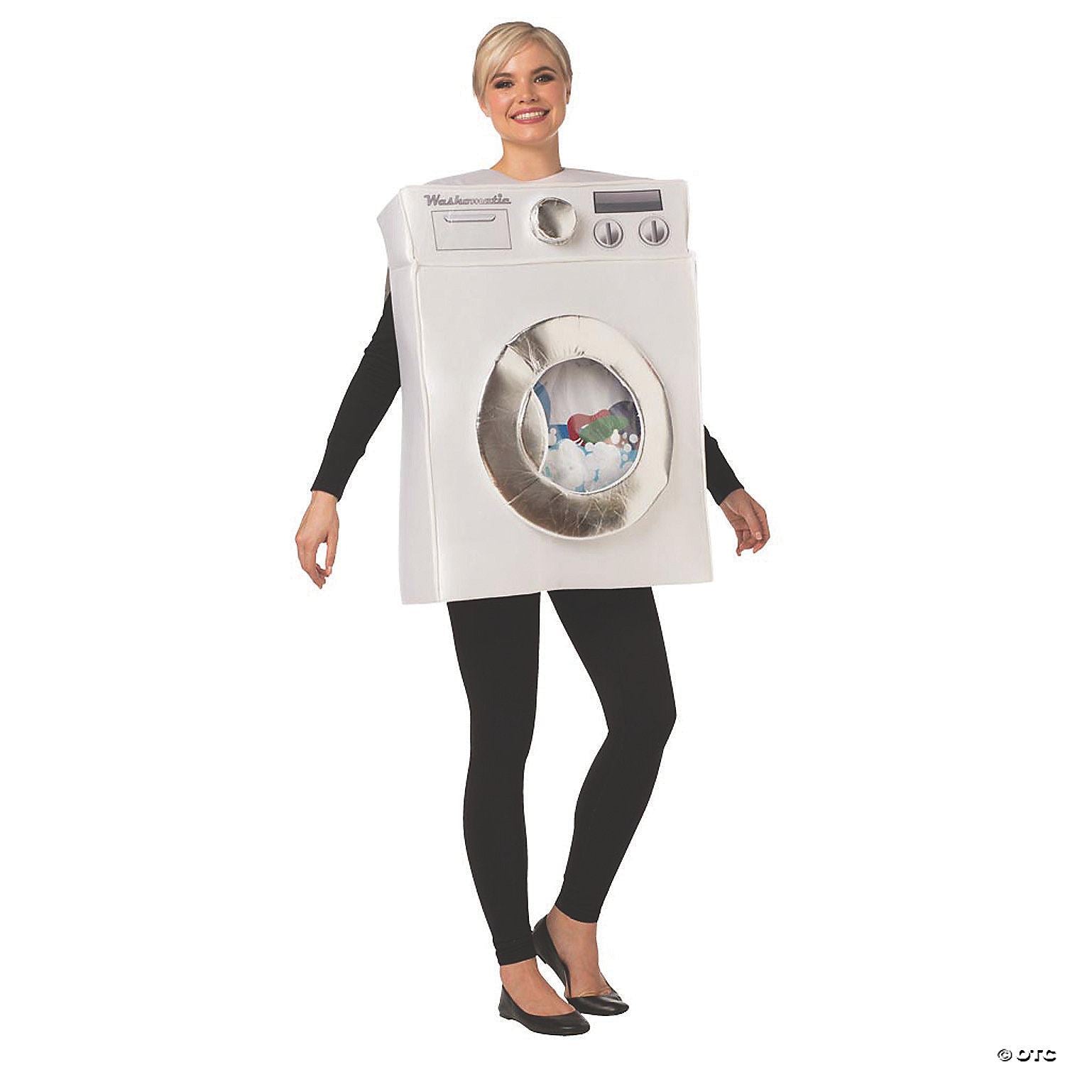 Unisex | Adults Washing Machine Costume