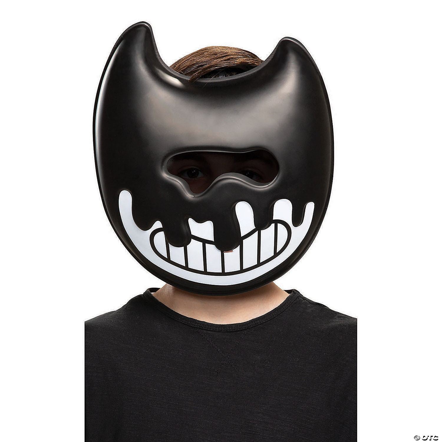 Ink Bendy Half Mask Child