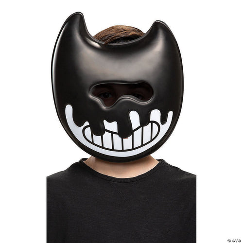 Ink Bendy Half Mask Child