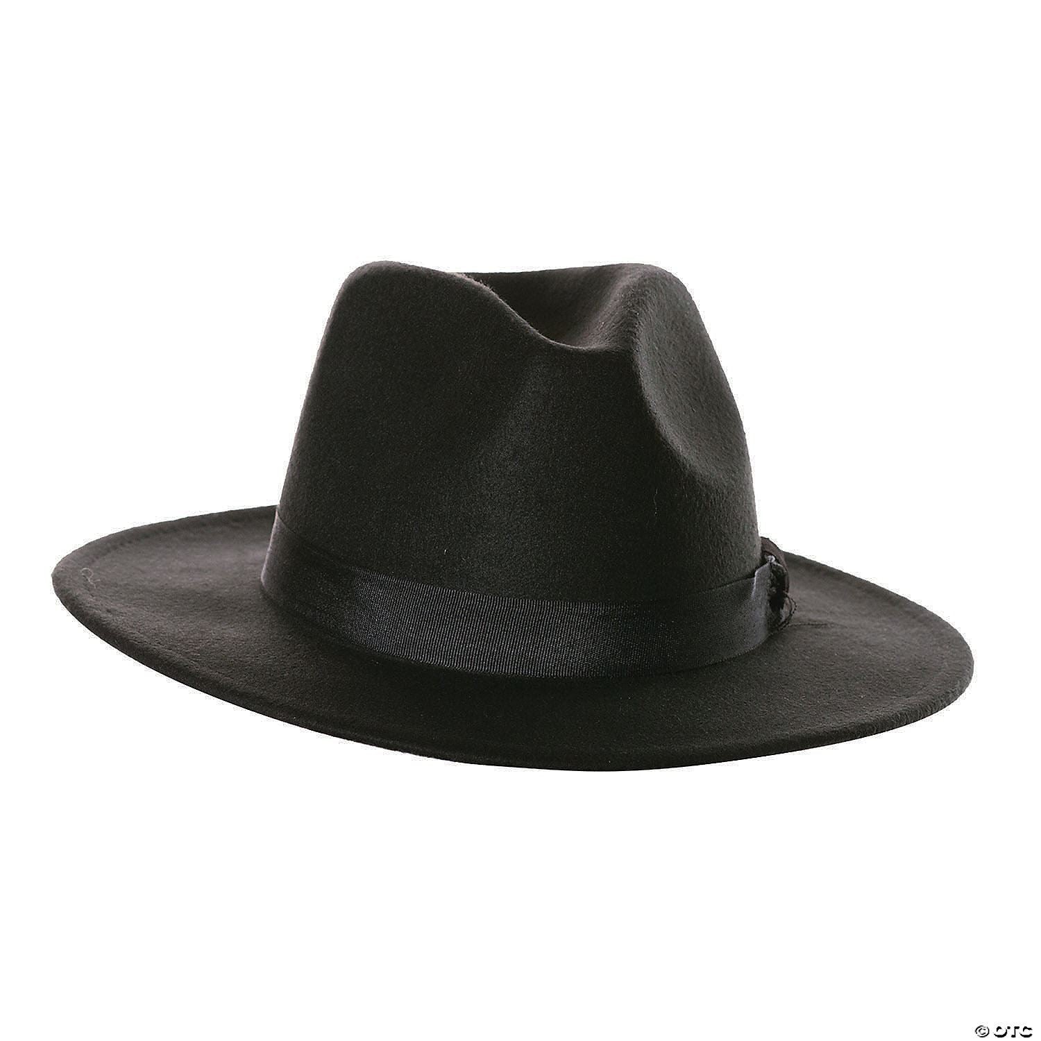 Fedora Adult Black