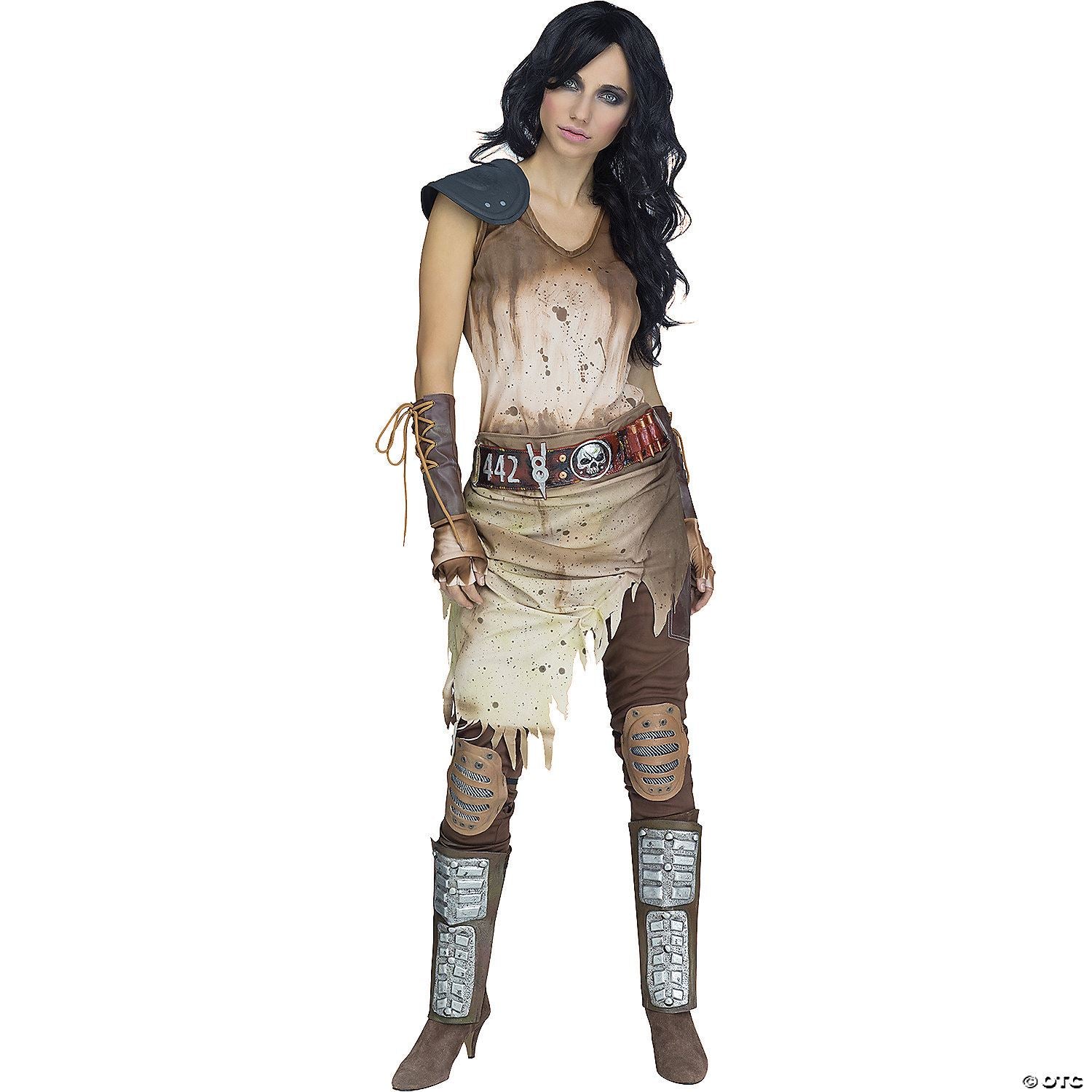 Womens Apocalyse Warrior Costume