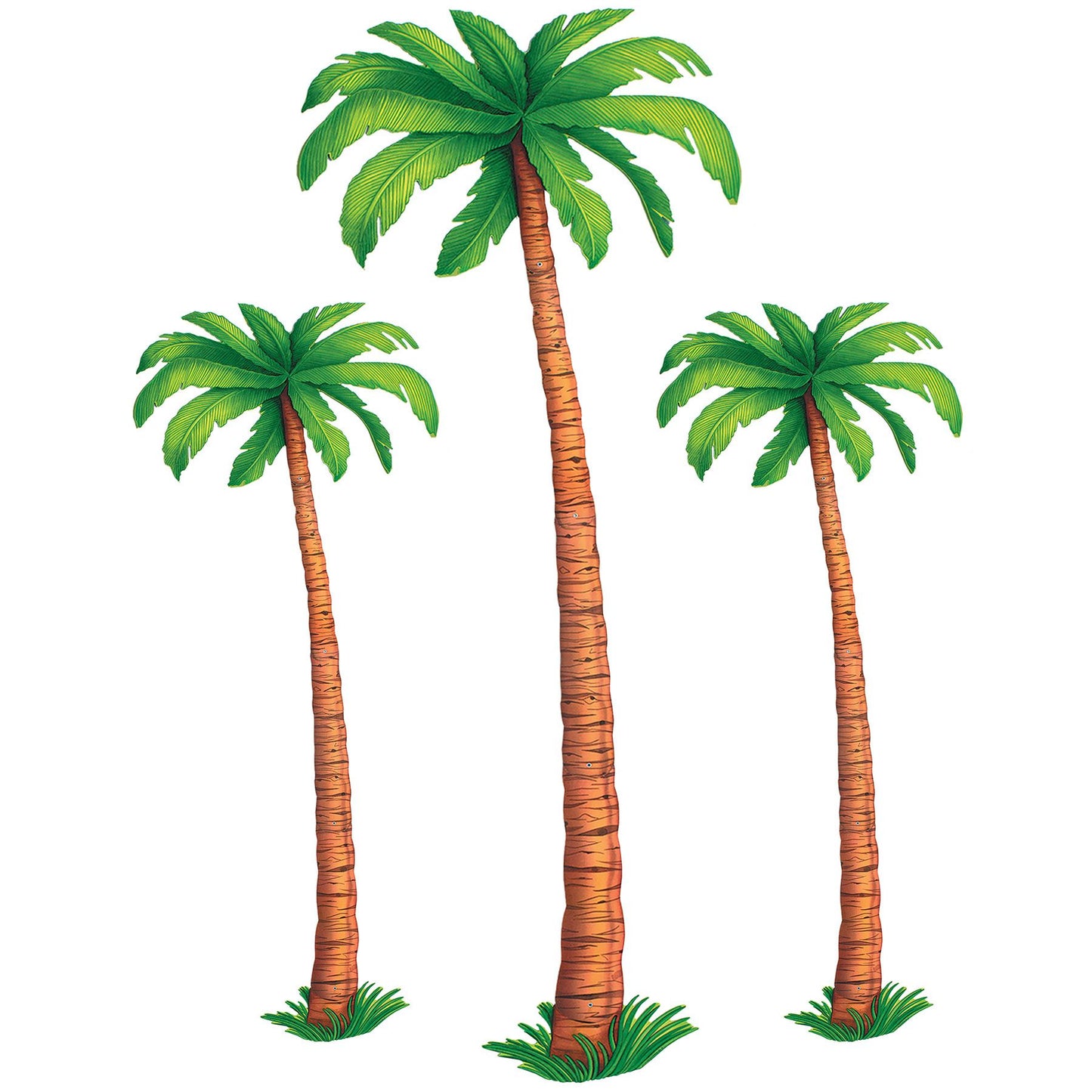 Beistle Jointed Palm Trees - Party Supply Decoration for Luau