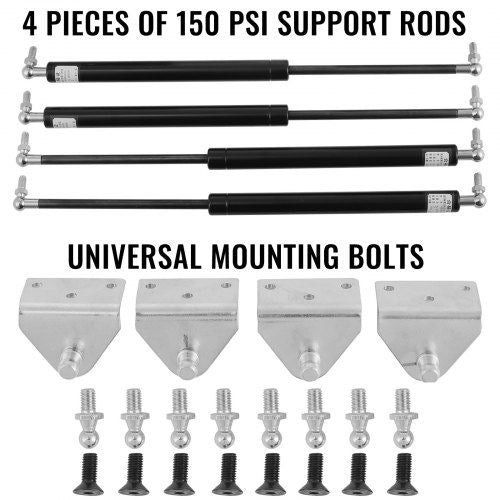 Universal Lambo Door Kit Bolt On Vertical Doors Hinge Kit Fit for Audi Dodge