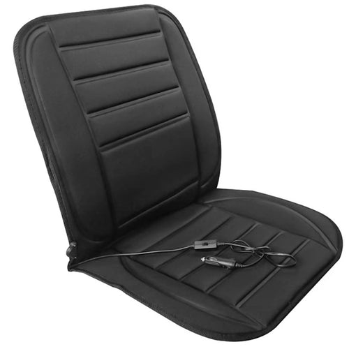 Heated Car Seat Cushion 12V Auto Seat Cover Warmer with Adjustable Temperature