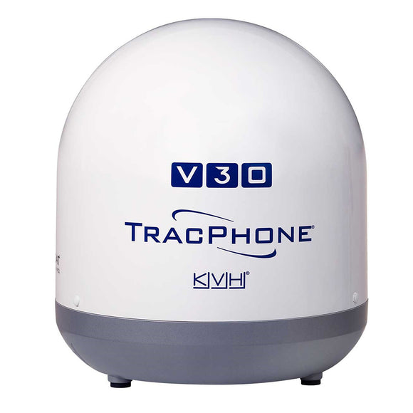KVH Ultra-Compact TracPhone V30 w/DC-BDU [01-0432-01]