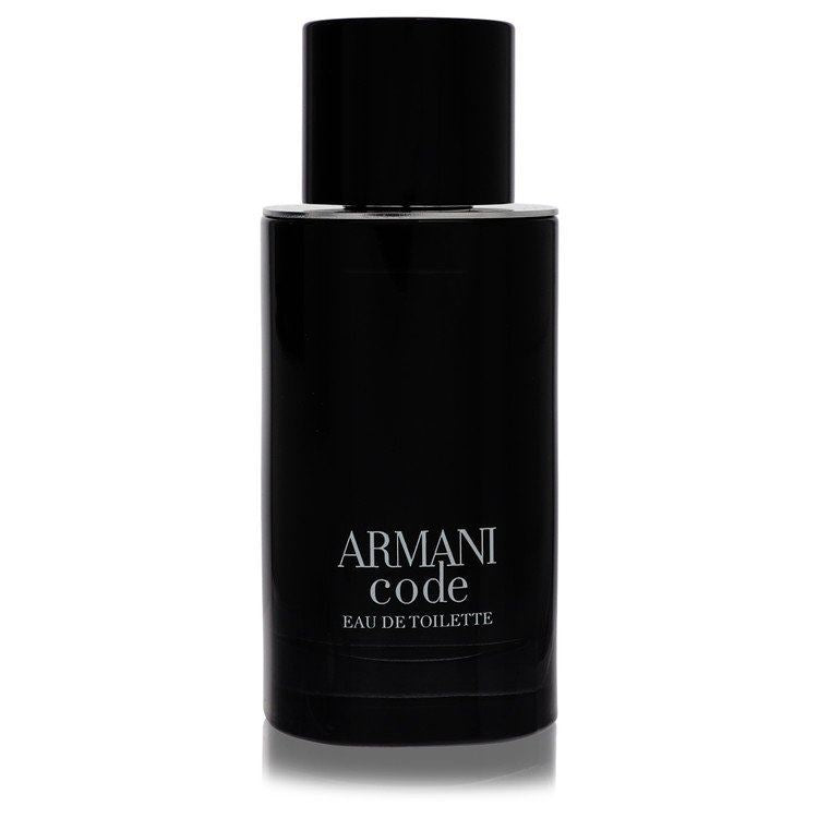 Armani Code by Giorgio Armani Eau De Toilette Spray Refillable (Tester) 2.5 oz f