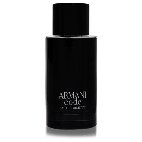 Armani Code by Giorgio Armani Eau De Toilette Spray Refillable (Tester) 2.5 oz f
