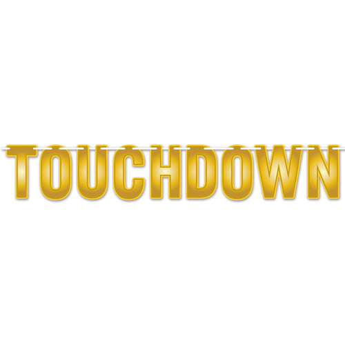 Beistle Touchdown Streamer - Football | Party Supply | Decoration