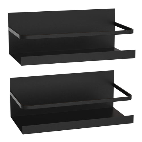 2 Packs Magnetic Spice Holder Rack Organizer Strong Magnetic Seasoning Storage