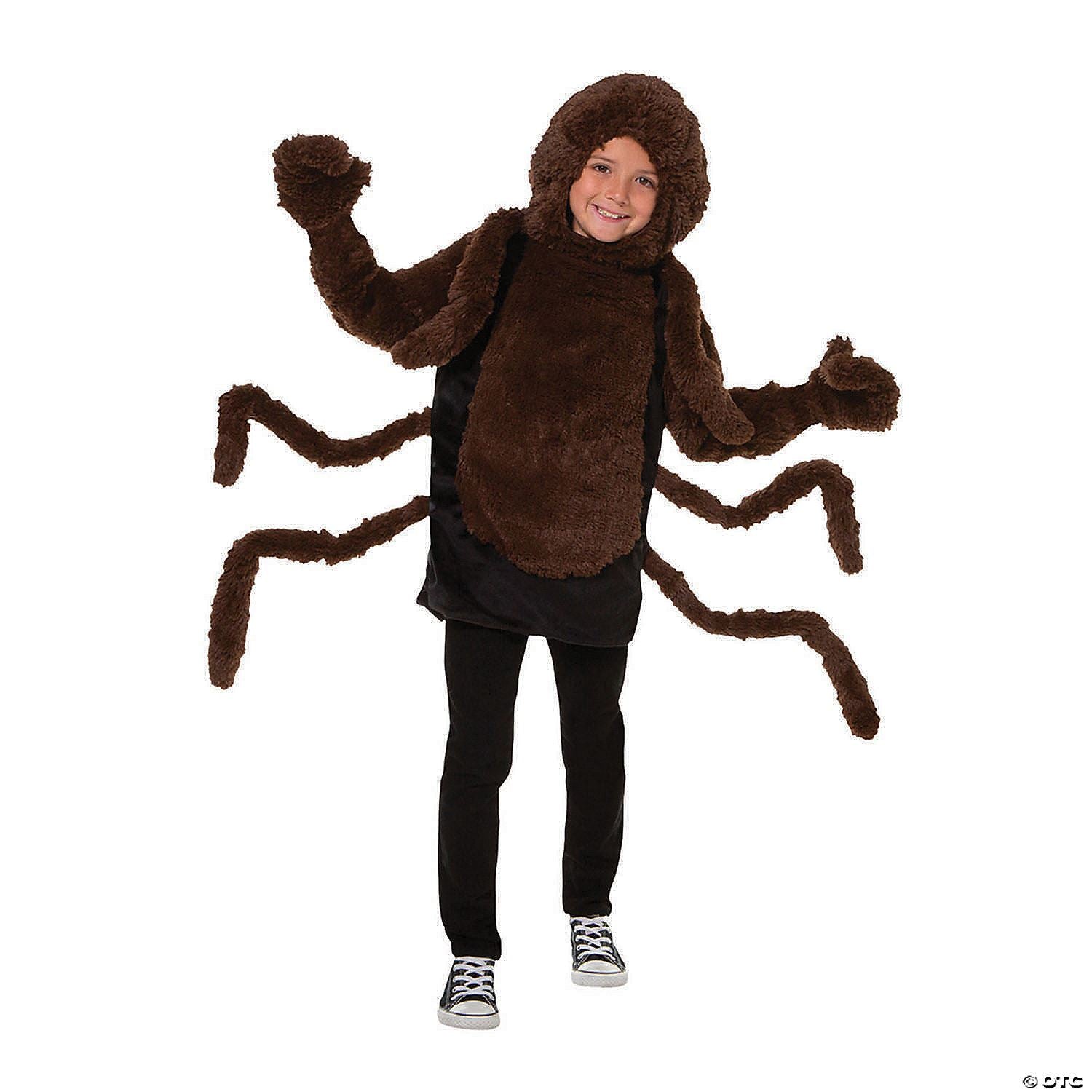 Boys | Kid's Tarantula Costume - Medium
