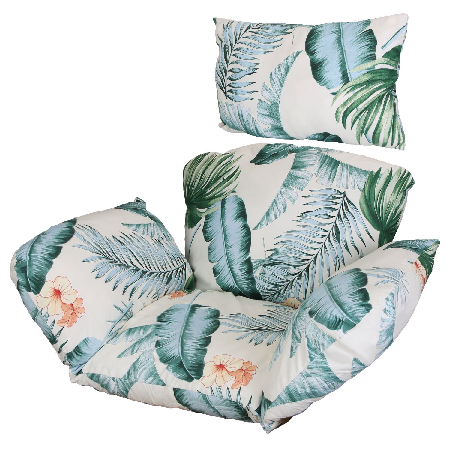 Egg Chair Cushion Hanging Basket Seat Cushion Thicken Soft Egg Swing Chair 9593