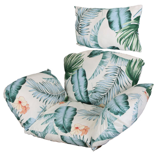 Egg Chair Cushion Hanging Basket Seat Cushion Thicken Soft Egg Swing Chair 9593