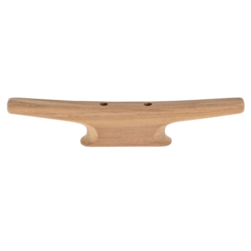 Whitecap 10" Cleat - Teak [60404]
