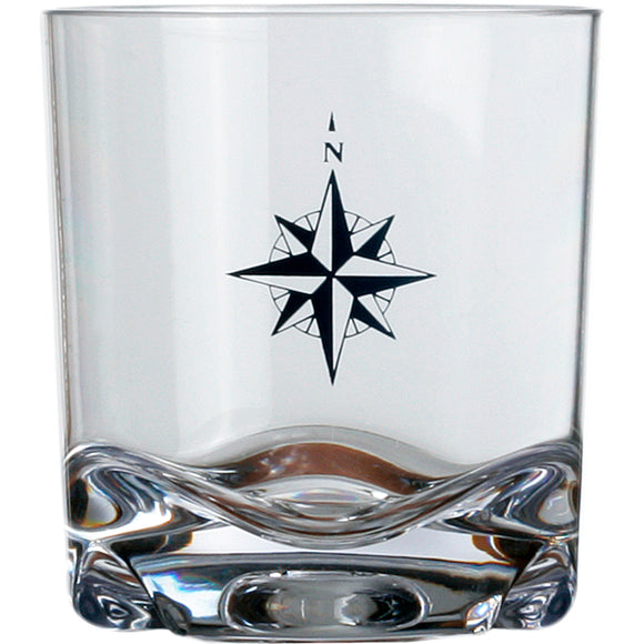 Marine Business Stemless Water/Wine Glass - NORTHWIND - Set of 6 [15108C]