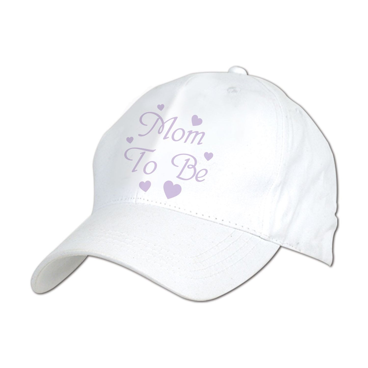 Beistle Embroidered Mom To Be Cap - Baby Shower | Party Supply | Decoration