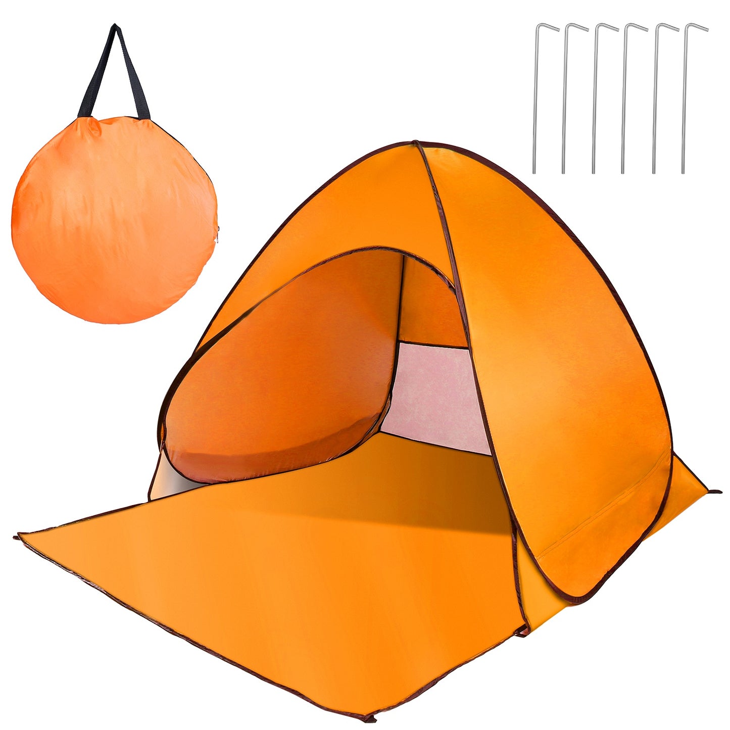 Pop Up Beach Tent Sun Shade Shelter Anti-UV Automatic Waterproof Tent Canop 4716