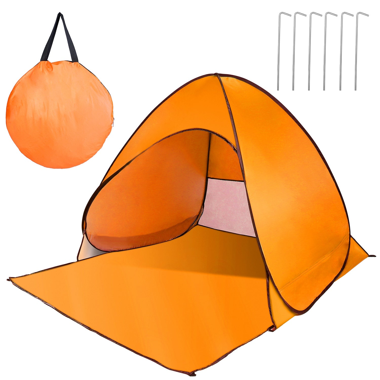 Pop Up Beach Tent Sun Shade Shelter Anti-UV Automatic Waterproof Tent Canop 4716