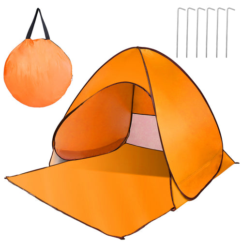 Pop Up Beach Tent Sun Shade Shelter Anti-UV Automatic Waterproof Tent Canop 4716