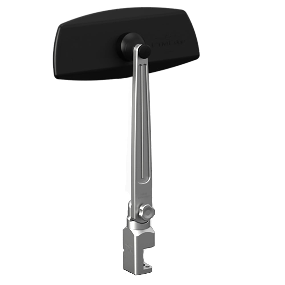 PTM Watersports Pontoon Mirror/Bracket Kit w/VR-100 Pro PCX-200 (Silver) [P13157-200TEBCL]